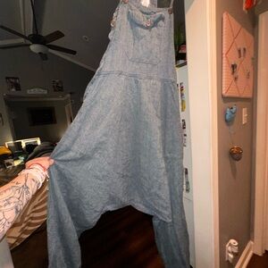 Shanti Shanti Dark Gray Denim Apparel